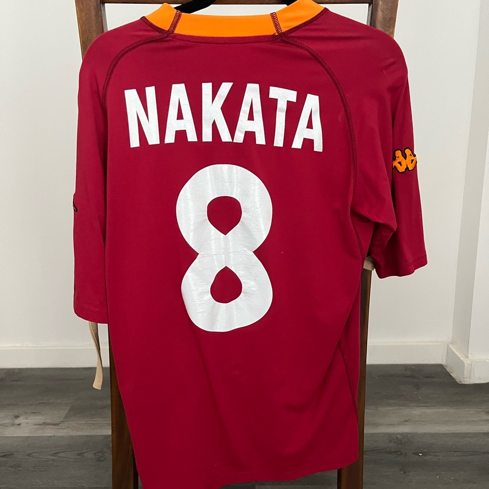 Roma home jersey - Nakata